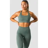 ICANIWILL Stride Sports Bra Sea Green