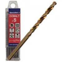 Specialist Metalliporanterä Cobalt; 5x86 mm; 10 kpl.