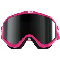 Bliz Liner Youth Ski Goggles Pinkki Brown With Silver Mirror/CAT3