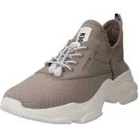 Steve madden Matalavartiset tennarit 'Match' mudanvärinen / musta / offwhite