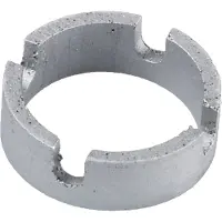 Klingspor Poraa kruunun segmentti DO 900 B Special; 8x2x10 mm; 10 kpl.