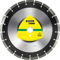 Klingspor Timanttikatkaisulaikka DT 910 A Special; 500x3,7x25,4 mm