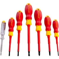 Stanley Ruuvimeisselisetti VDE STHT60031-0; 7 kpl.