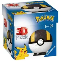 Ravensburger 3D Dėlionė 54 vnt. - Pokemon kamuolys