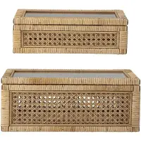 Bloomingville Box Laatikko 2-pakkaus Luonto