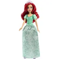 Disney Princess Ariel Doll With Sparkling Fashion & Accessories, Inspired By The Little Mermaid - Red - ONE SIZE