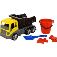 Plasto Hiekkalelusetti + Kuorma-auto 40 cm