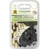 Grimsholm Moottorisahanketju Premium Cut; 16''; 40 cm; 3/8''; 56; 1,3 mm