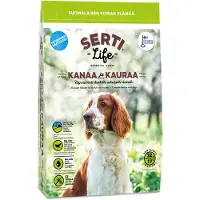 Sertilife 1,5 kg kanaa ja kauraa koiran täysravinto