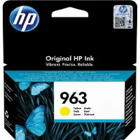 HP 963 Mustepatruuna Keltainen