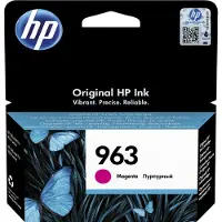 HP 963 -mustekasetti, 10,77 ml, magenta