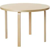 Artek Aalto pöytä 90A, koivu