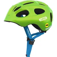 ABUS Youn Pyöräilykypärä, Sparkling Green, 52-57