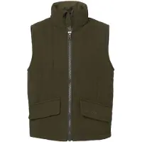 Chevalier Calf Fill130 Vest Junior Leather Brown 120