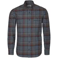 Chevalier Falcon Flannel Shirt Men Rust Checked XL