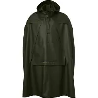 Chevalier Stratus Sade Poncho Miehet Dark Green S/M