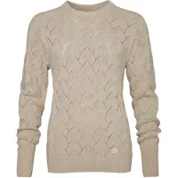Chevalier Eden Wool Pullover Women Sandstone 44W