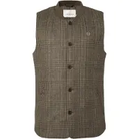 Chevalier Sion Fill100 Tweed Liivi Miehet Dark Brown Glencheck S