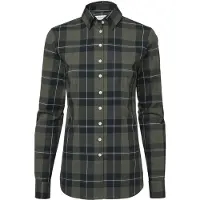 Chevalier Madeley Contemporary Fit Shirt Women Check Dark 40W
