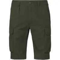 Chevalier Keen Cargo Shorts Men Dark Green 58