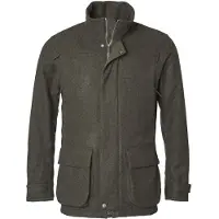 Chevalier Loden Villakangastakki 2.0 Miehet Dark Green Melange 3XL
