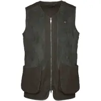 Chevalier Vintage Dogsport Koiranohjaajan Liivi Miehet Leather Brown XS