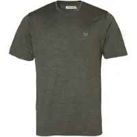 Chevalier Coley Wool T-shirt Men Dark Green 3XL