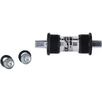 Xlc Bb-j02 Bsa 430 For 42.50 Gates Cdn Bottom Bracket Musta,Hopeinen 68 mm / 119 mm