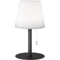 FHL Easy! Puutarhan LED-pöytävalaisin, himmennettävä, värinvaihtoa varten Garden, himmennettävä, Musta, Metalli, Moderni, pöytävalaisin