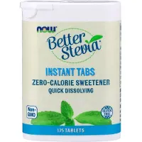 Now , Parempi Stevia, Nopea Tabs, 175 Tabletteja