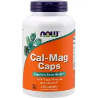 Now Cal-Mag Caps - 240 kapselia