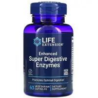 Life Extension Tehostettu Super Ruuansulatusentsyymi - 60 kapselia