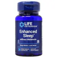Life Extension Parannettu uni ilman melatoniinia - 30 kapselia