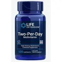 Life Extension Monivitamiini kahdesti päivässä - 120 kapselia