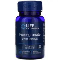 Life Extension Pomegranaten Kasvipohjainen Eksktrakti, 30 Kasvissyöntöpilleriä