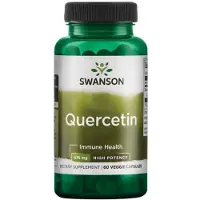 Swanson Health Quercetin, 475 mg korkea vahvuus - 60 kapselia