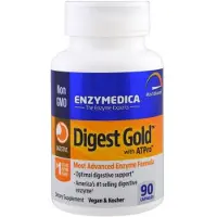 Enzymedica Digest Gold ja ATPro (Ruoansulatusentsyymit) - 90 kapselia - 90 kapselia