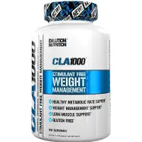 EVLution Nutrition CLA 1000 - 180 kapselia