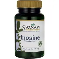 Swanson Health Inosiini, 500 mg - 60 kapselia