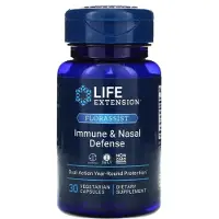 Life Extension Florassist Immun & Nenäpuolustus - 30 kapselia