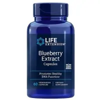 Life Extension Mustikkauutekapselit - 60 kpl
