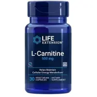 Life Extension L-karnitiini, 500 mg - 30 kapselia