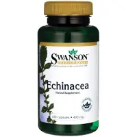 Swanson Health Echinacea, 400 mg - 100 kapselia