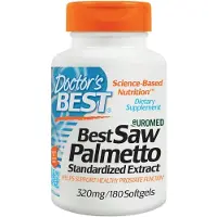 Doctors Best Saha-palmu standardoitu uute, 320 mg - 180 kapselia