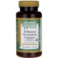 Swanson Health , Tribulus Terrestris Ekstrakti, 500 mg, 60 Pilleriä
