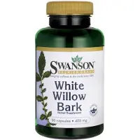 Swanson Health Valkoinen pajunkuori, 400 mg - 90 kapselia