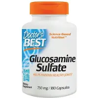 Doctors Best Glukosamiinisulfaatti, 750 mg - 180 kapselia