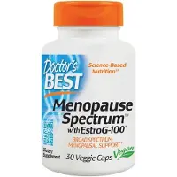 Doctors Best Menopause Spectrum with EstroG-100 - 30 vcaps - 30 vcapsia