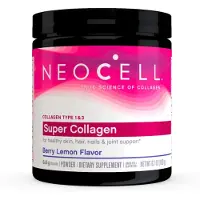 NeoCell Super Kollageeni Tyyppi 1 & 3, Marja Sitruuna - 190g
