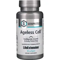 Life Extension Geroprotect, Ikiaikaisten solujen - 30 kapselia
